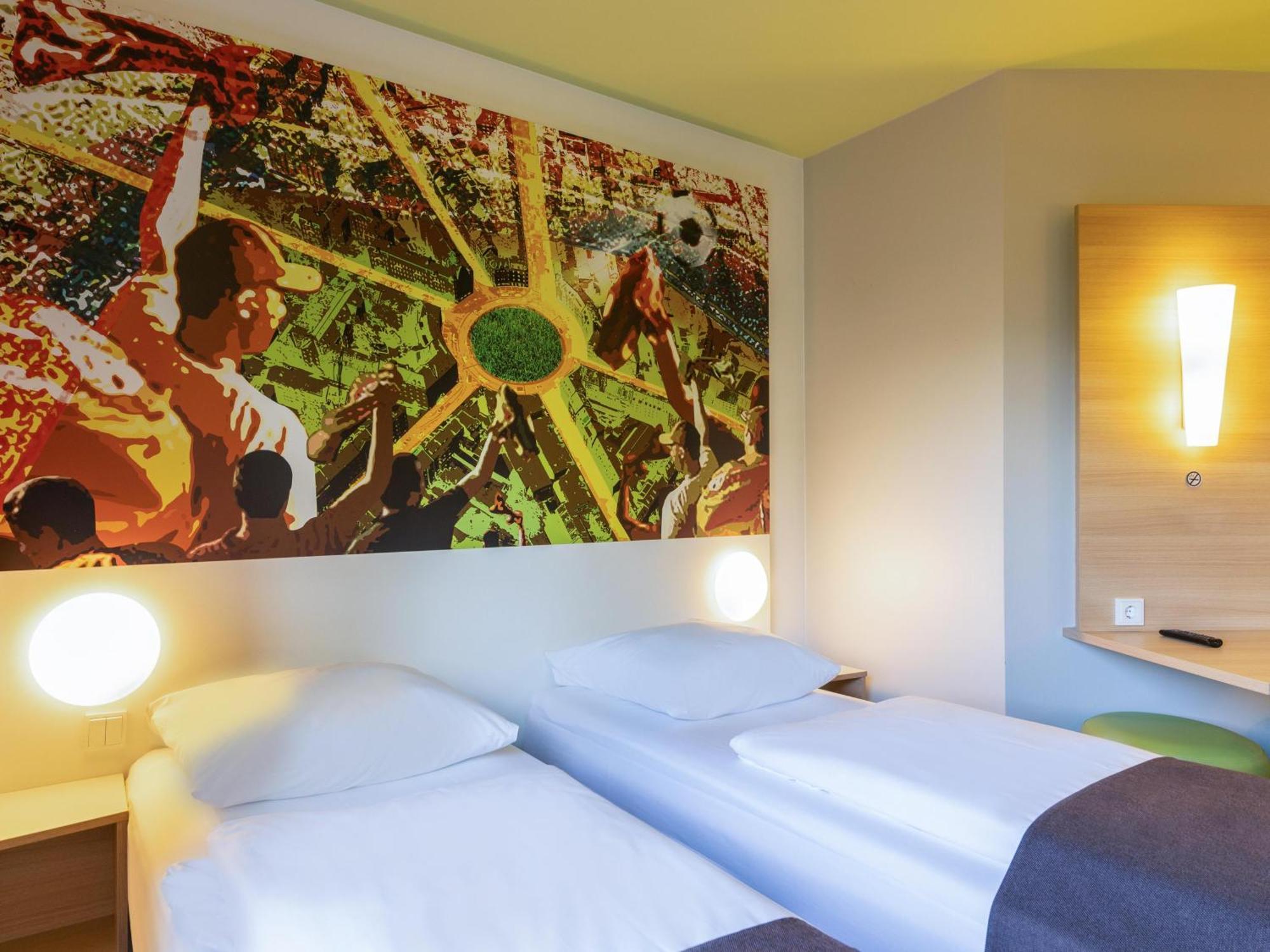 B&B Hotel Dortmund-Messe Eksteriør bilde