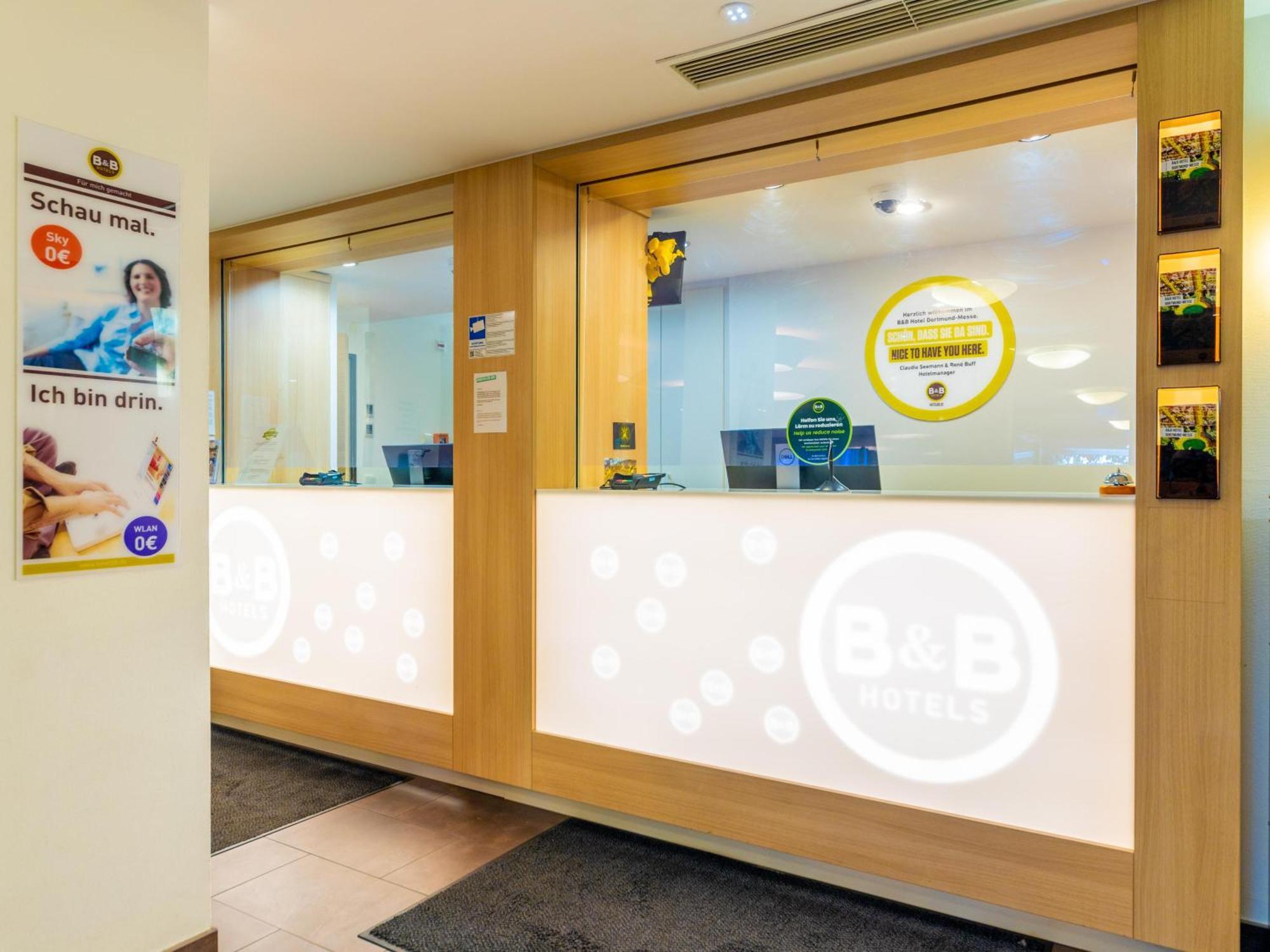 B&B Hotel Dortmund-Messe Eksteriør bilde
