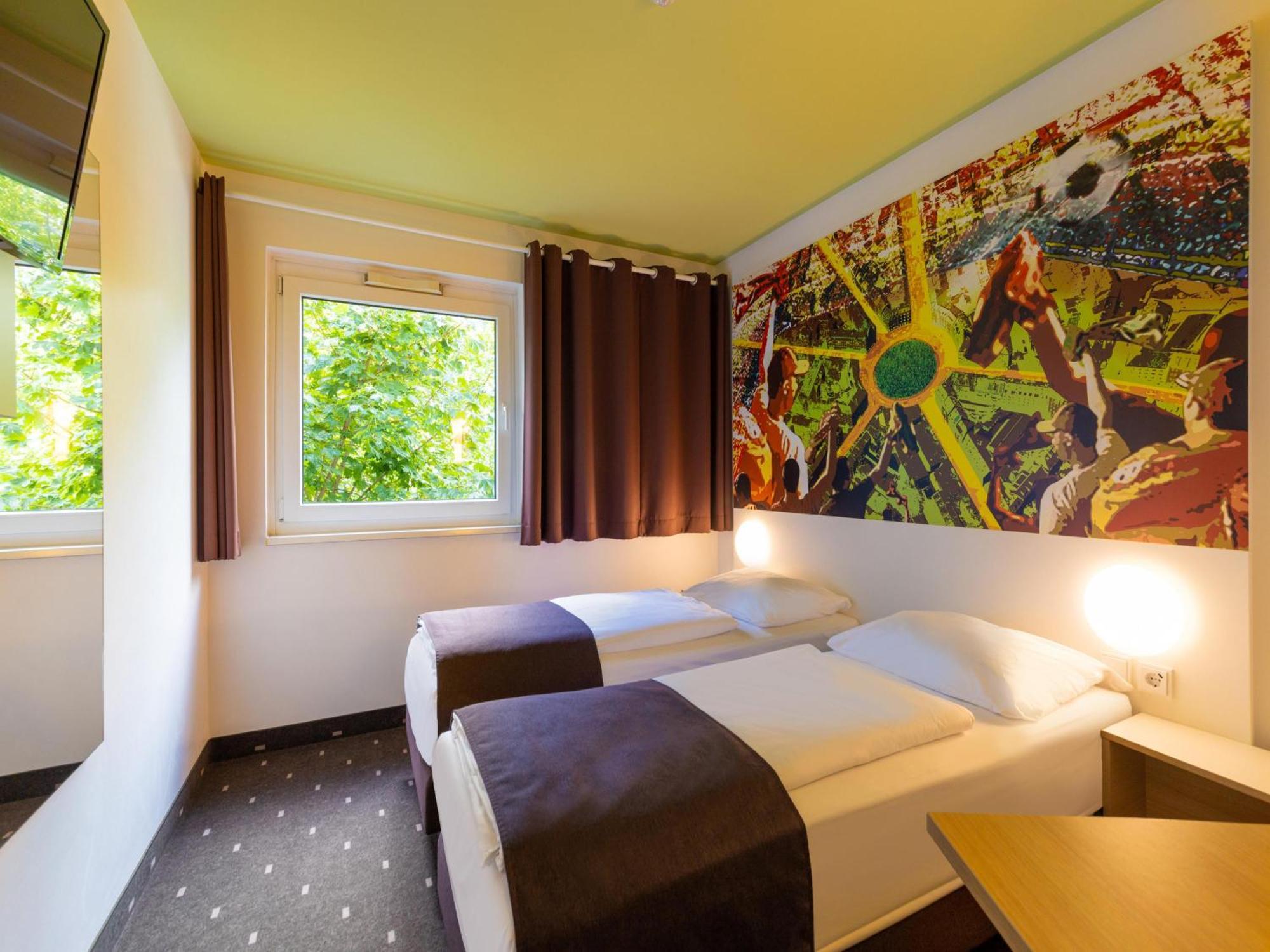 B&B Hotel Dortmund-Messe Eksteriør bilde