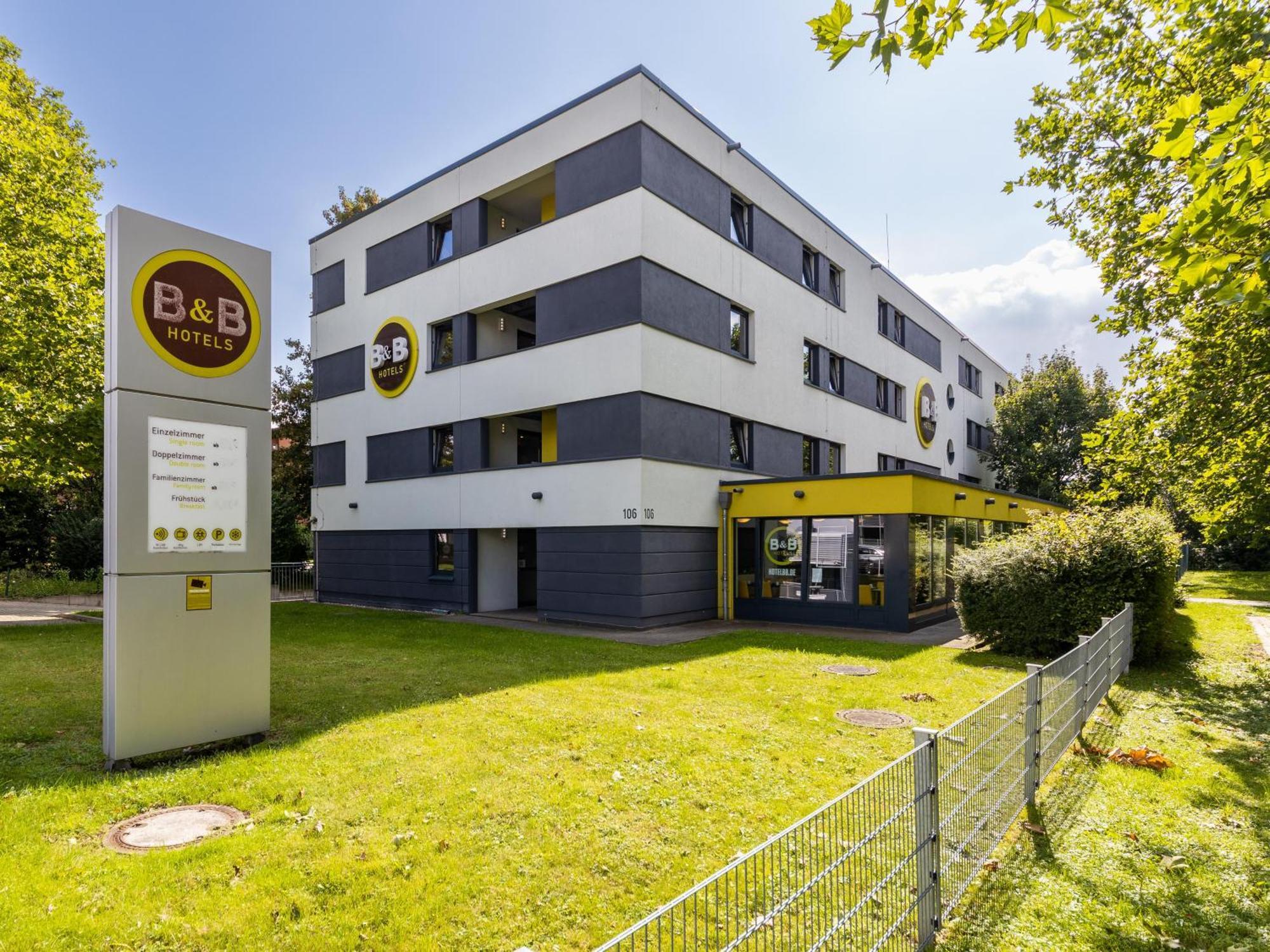 B&B Hotel Dortmund-Messe Eksteriør bilde
