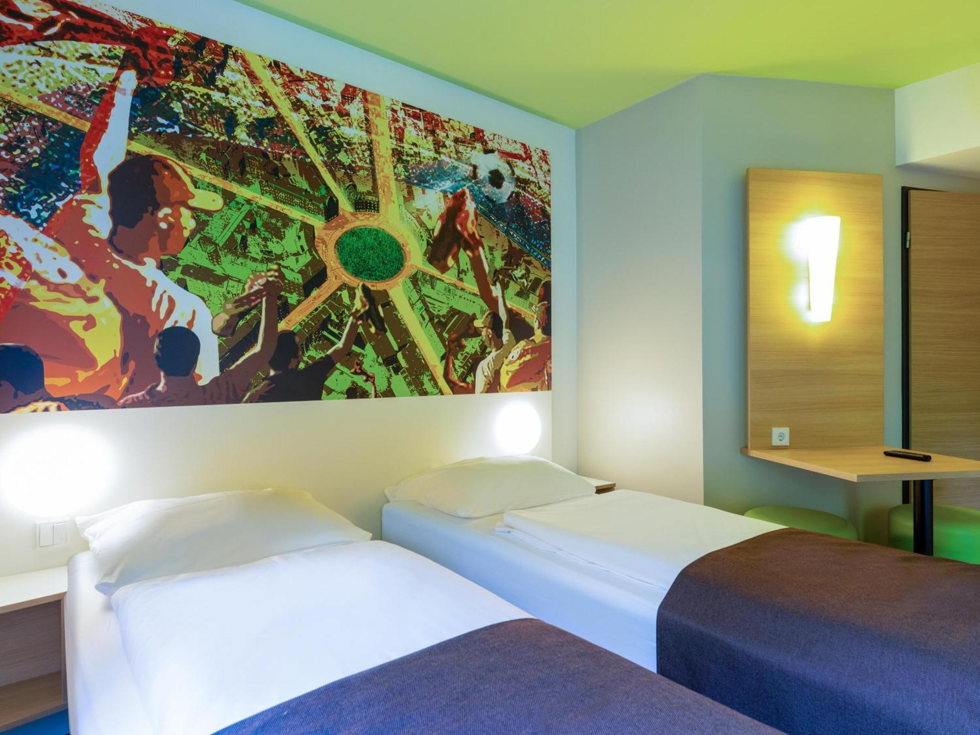 B&B Hotel Dortmund-Messe Eksteriør bilde